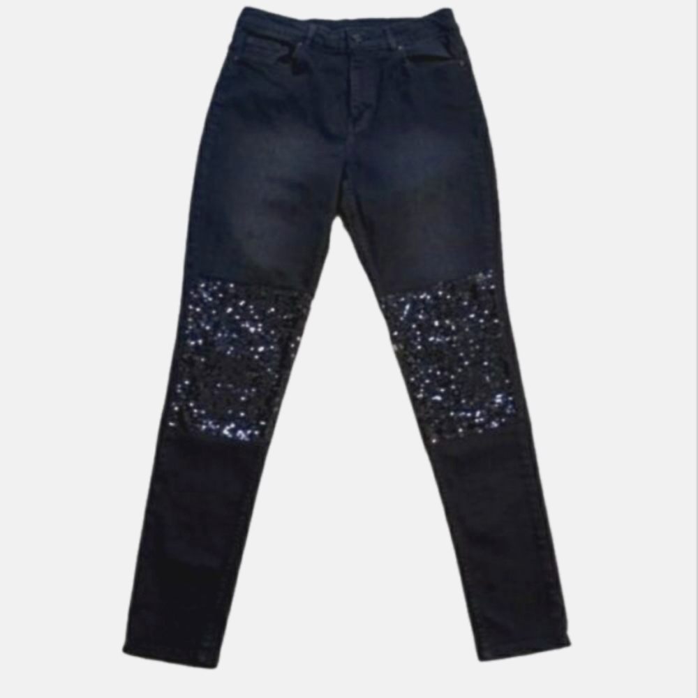 Sequin Jeans!